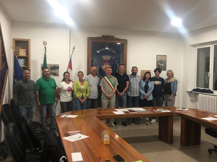 A Rossana si è insediata la nuova amministrazione A Rossana si è insediata la nuova amministrazione