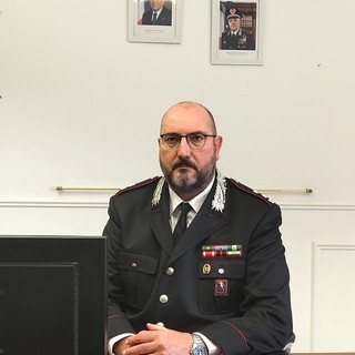 Il tenente colonnello Lorenzo Repetto, da poco subentrato al maggiore Massimo Caputo alla guida della Compagnia Carabinieri di Bra