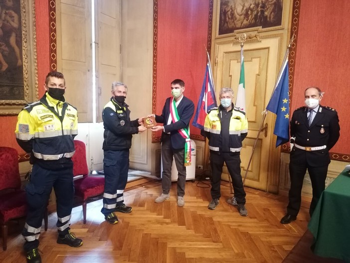 Fossano: Il sindaco Tallone ringrazia la Protezione Civile per il grande lavoro svolto nel periodo della pandemia