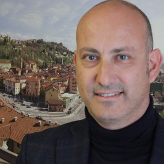 Enrico Rosso, capogruppo di Ideali in Comune