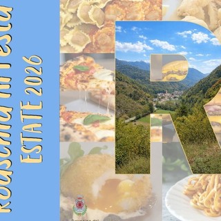 L’estate entra nel vivo con “Roaschia in Festa 2026”