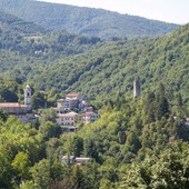 Una veduta di Roburent