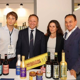 Allo stand Rinaldi a New York il ministro Lollobrigida e il governatore Cirio Allo stand Rinaldi a New York il ministro Lollobrigida e il governatore Cirio