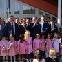 L'inaugurazione del nuovo polo scolastico (Foto Battisti) L'inaugurazione del nuovo polo scolastico (Foto Battisti)