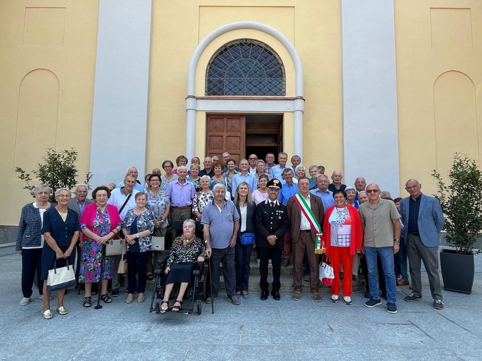 Revello festeggia gli anziani con il tradizionale pranzo comunitario Revello festeggia gli anziani con il tradizionale pranzo comunitario