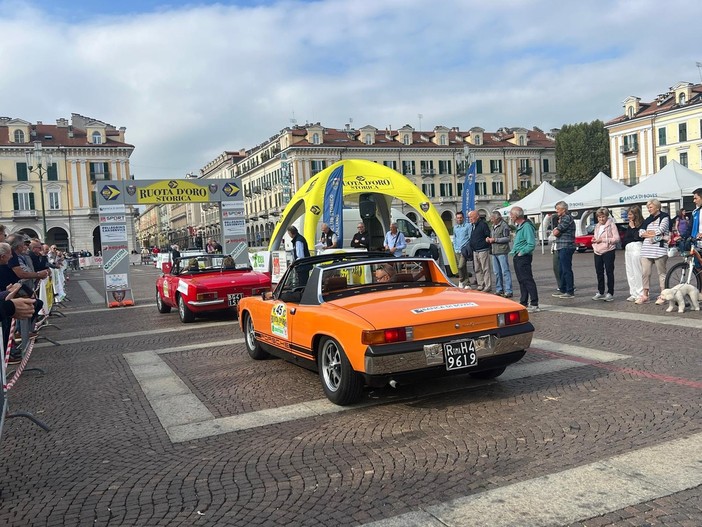 Si avvicina la "XXIX Ruota D'Oro Storica": si accendono i motori per l'appuntamento del 12 e 13 settembre
