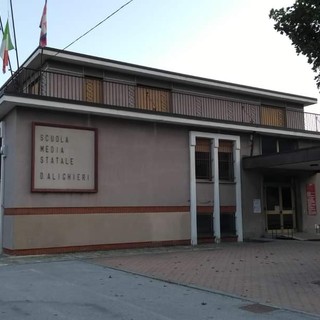 Le scuole medie di Revello sede dell'Istituto comprensivo