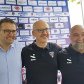 Da sinistra Pier Domenico Ravera, Daniele Sciarrotta e Max Rubado Da sinistra Pier Domenico Ravera, Daniele Sciarrotta e Max Rubado