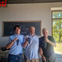 Davide Gasperini, Luigi Dezzani, Massimo Corrado