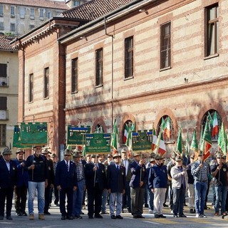 Saluzzo: momenti del Raduno 2026 degli Artiglieri del Gruppo Aosta - foto Paola Ravazzi