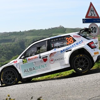 18° Rally Regione Piemonte: buona la prima prova per Tasinato e Saltarella (foto Michele Alquati)