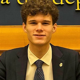 Il consigliere Riccardo Spolaore, primo firmatario della mozione Il consigliere Riccardo Spolaore, primo firmatario della mozione