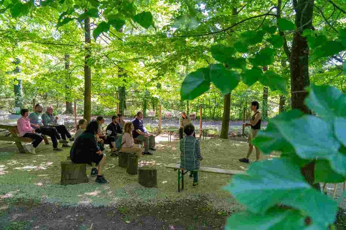 Dall’introspezione al paesaggio: Radici Connesse ora guarda al Festival “La Collina sale sempre” Dall’introspezione al paesaggio: Radici Connesse ora guarda al Festival “La Collina sale sempre”