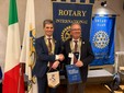 Rotary Saluzzo, la vista del Governatore del Distretto 2032 Fortunato Crovari Rotary Saluzzo, la vista del Governatore del Distretto 2032 Fortunato Crovari