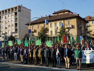 Saluzzo: momenti del Raduno 2026 degli Artiglieri del Gruppo Aosta - foto Paola Ravazzi