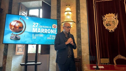 L'intervento del presidente Robaldo