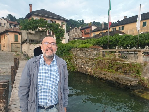 Renato Pagliero, candidato sindaco a Saluzzo