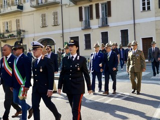 Saluzzo: momenti del Raduno 2026 degli Artiglieri del Gruppo Aosta - foto Paola Ravazzi