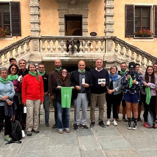 France-Italie ALCOTRA – RivierALP: Ieri e Oggi, a Limone Piemonte, il primo evento promozionale sul Cammino Limone Piemonte – Mentone