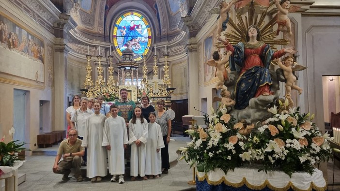 Roreto di Cherasco ha festeggiato la patronale in onore di Maria Vergine Assunta Roreto di Cherasco ha festeggiato la patronale in onore di Maria Vergine Assunta