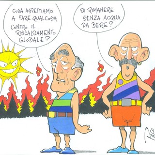 RISCALDAMENTO GLOBALE