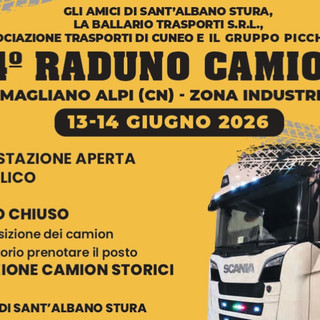 A Magliano Alpi (Cuneo) è in programma il 4º Raduno Camion A Magliano Alpi (Cuneo) è in programma il 4º Raduno Camion