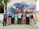A Revello inaugurato il murale che racconta il territorio: i toponimi diventano arte e memoria condivisa