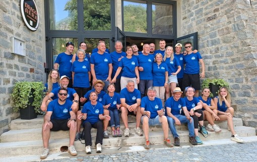 Roaschia, “Catri Pass en Bucun” fa il pieno con 250 partecipanti! Roaschia, “Catri Pass en Bucun” fa il pieno con 250 partecipanti!