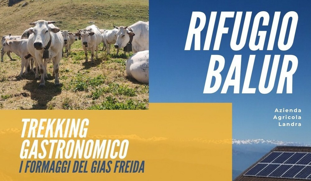 Domenica 9 agosto Roaschia invita a scoprire il Rifugio Balur Domenica 9 agosto Roaschia invita a scoprire il Rifugio Balur
