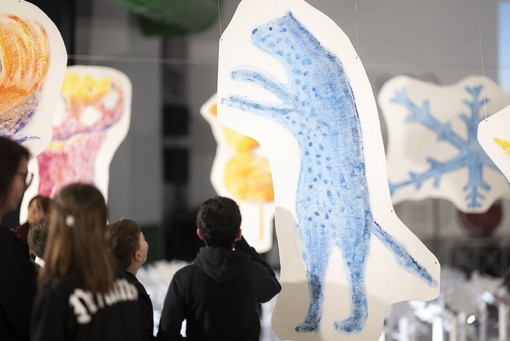 Ieri a Dogliani la cerimonia di restituzione del progetto (foto Giorgio Perottino)