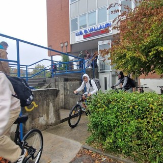 A Fossano la mobilità sostenibile fa il pieno: al via la quinta edizione di “Ride to School"