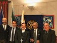 Saluzzo,  Stefano Frandino, Luigi Giulini Richard, il vescovo Cristiano Bodo, Andrea Galleano, Salvatore Linguanti