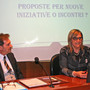 Loredana Sardo con Roberto Marzano Loredana Sardo con Roberto Marzano