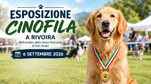 A Rivoira (Boves) è in programma l’Esposizione Cinofila A Rivoira (Boves) è in programma l’Esposizione Cinofila