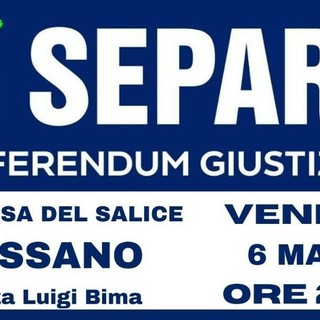 Referendum sulla Giustizia: la Lega organizza a Fossano un incontro sulle ragioni del “sì”