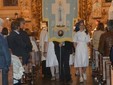 SAluzzo, celebrazione al Santuario delal Consolata, dove è giunto il reliquario con le reliquie di Santa Bernardette - foto tratta dal sito della Diocesi