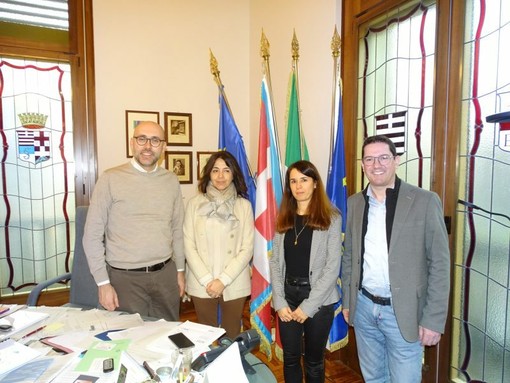 Il presidente della Provincia Robaldo incontra i vertici del Conservatorio “Ghedini” di Cuneo Il presidente della Provincia Robaldo incontra i vertici del Conservatorio “Ghedini” di Cuneo