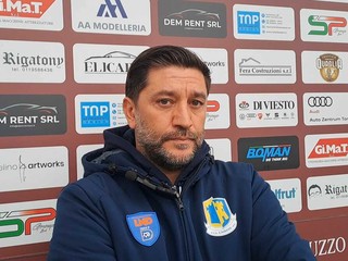 Roberto Floris, mister della Cairese Roberto Floris, mister della Cairese