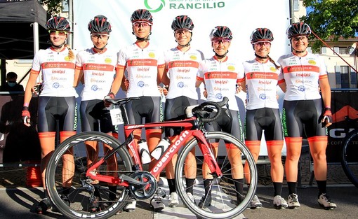 Racconigi Cycling Team: Valentina Basilico sul podio al “Trofeo Antonietto Rancilio - Ladies”