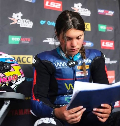 MOTORI / Arianna Barale ospite d’onore alla “Busca Race” MOTORI / Arianna Barale ospite d’onore alla “Busca Race”