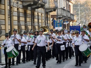Saluzzo: momenti del Raduno 2026 degli Artiglieri del Gruppo Aosta - foto Paola Ravazzi