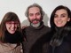 Il cast di Rossana parla con Dio: Elena Richard, Alessio Giusti, Elisa Rivoira