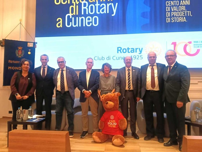 Rotary, l'Interclub di Cuneo mette al centro la vaccinazione e il programma Polio Plus Rotary, l'Interclub di Cuneo mette al centro la vaccinazione e il programma Polio Plus