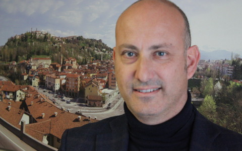 Enrico Rosso, capogruppo di Ideali in Comune