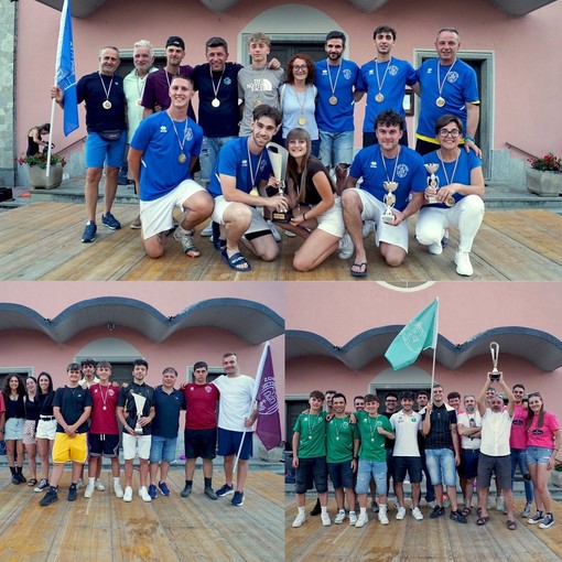 Rifreddo, successo per la prima Olimpiade dei borghi