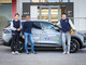 Riccardo Cravero di Targa Srl con Ethan Champlin e Nathan Feral Riccardo Cravero di Targa Srl con Ethan Champlin e Nathan Feral