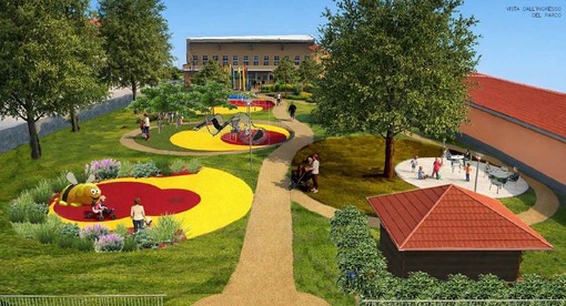 Il rendering del progetto