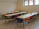 Nuova mensa alla primaria Alighieri, inaugurazione con il presidente Cirio