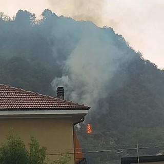 Domati due incendi boschivi in meno di 48 ore nella zona di Revello
