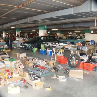 Vintage Garage a Madonna dell'Olmo ha fatto il pieno